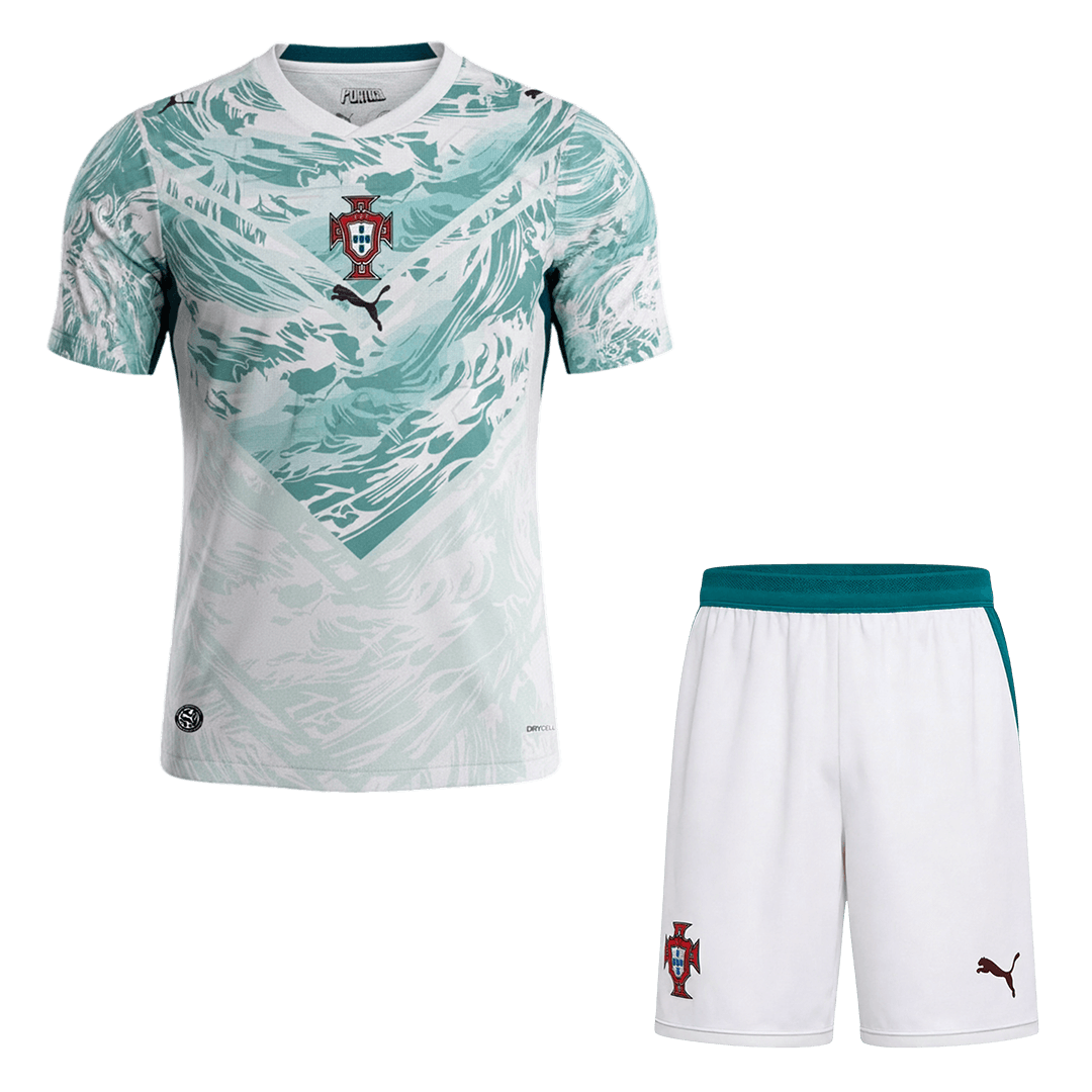 Portugal Uit Set WK Voetbal 2026 - voorkant