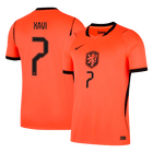 XAVI #7 Heren Nederland thuisshirt WK Voetbal 2026