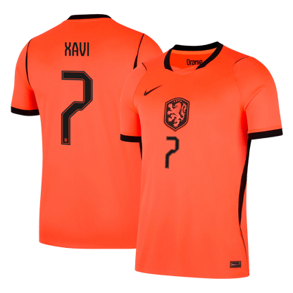 XAVI #7 Heren Nederland thuisshirt WK Voetbal 2026