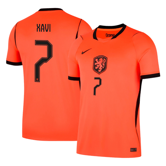 XAVI #7 Heren Nederland thuisshirt WK Voetbal 2026