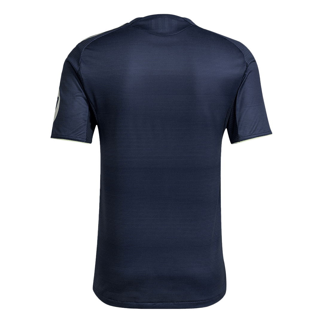 Real Madrid Uit Spelersversie Voetbalshirt 2025/26 - Slim Fit - verpakking