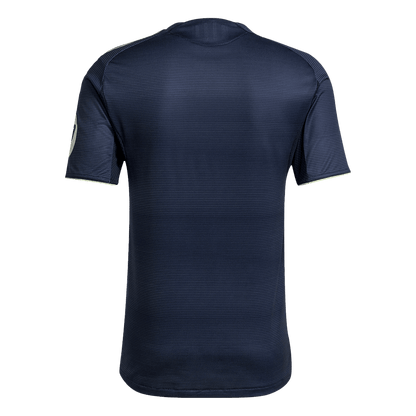 Real Madrid Uit Spelersversie Voetbalshirt 2025/26 - Slim Fit - verpakking