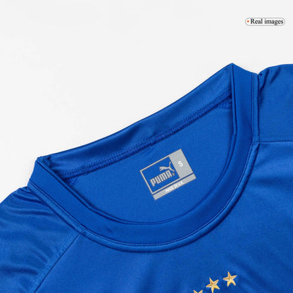 Retro Italië Thuis Voetbalshirt 2004 - extra