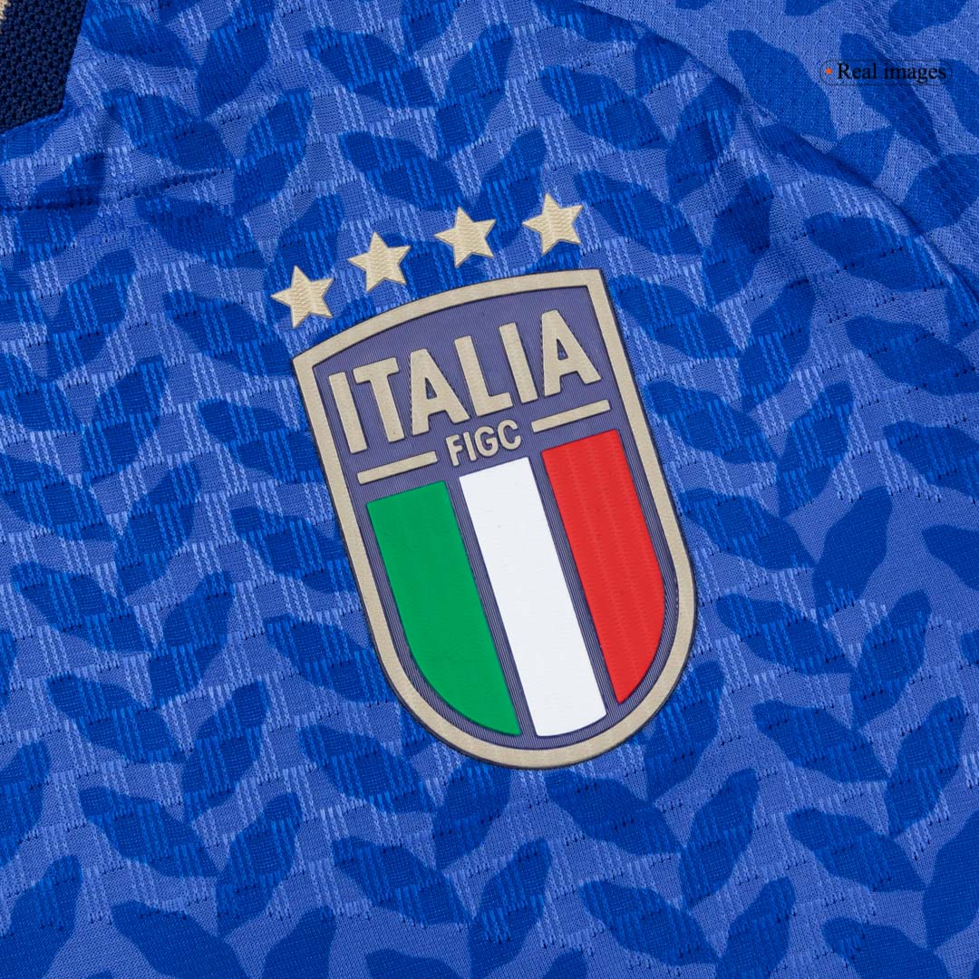 BASTONI #23 Italië Thuis Spelersversie Voetbalshirt WK Voetbal 2026 - Slim Fit - foto 9