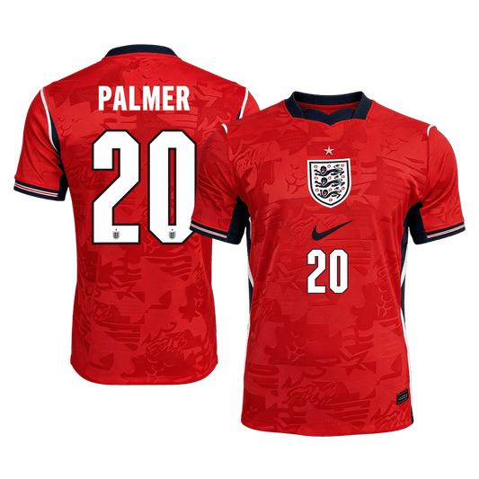 PALMER #20 Heren Engeland Uit Voetbalshirt WK Voetbal 2026 - voorkant