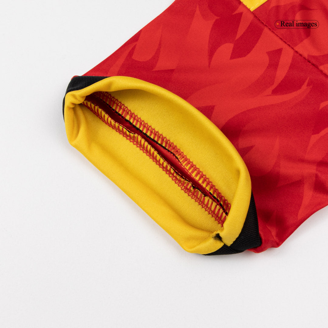 Kinder België thuistenue WK Voetbal 2026
