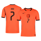 XAVI #7 Nederland Spelersversie thuisshirt WK Voetbal 2026 - slim fit
