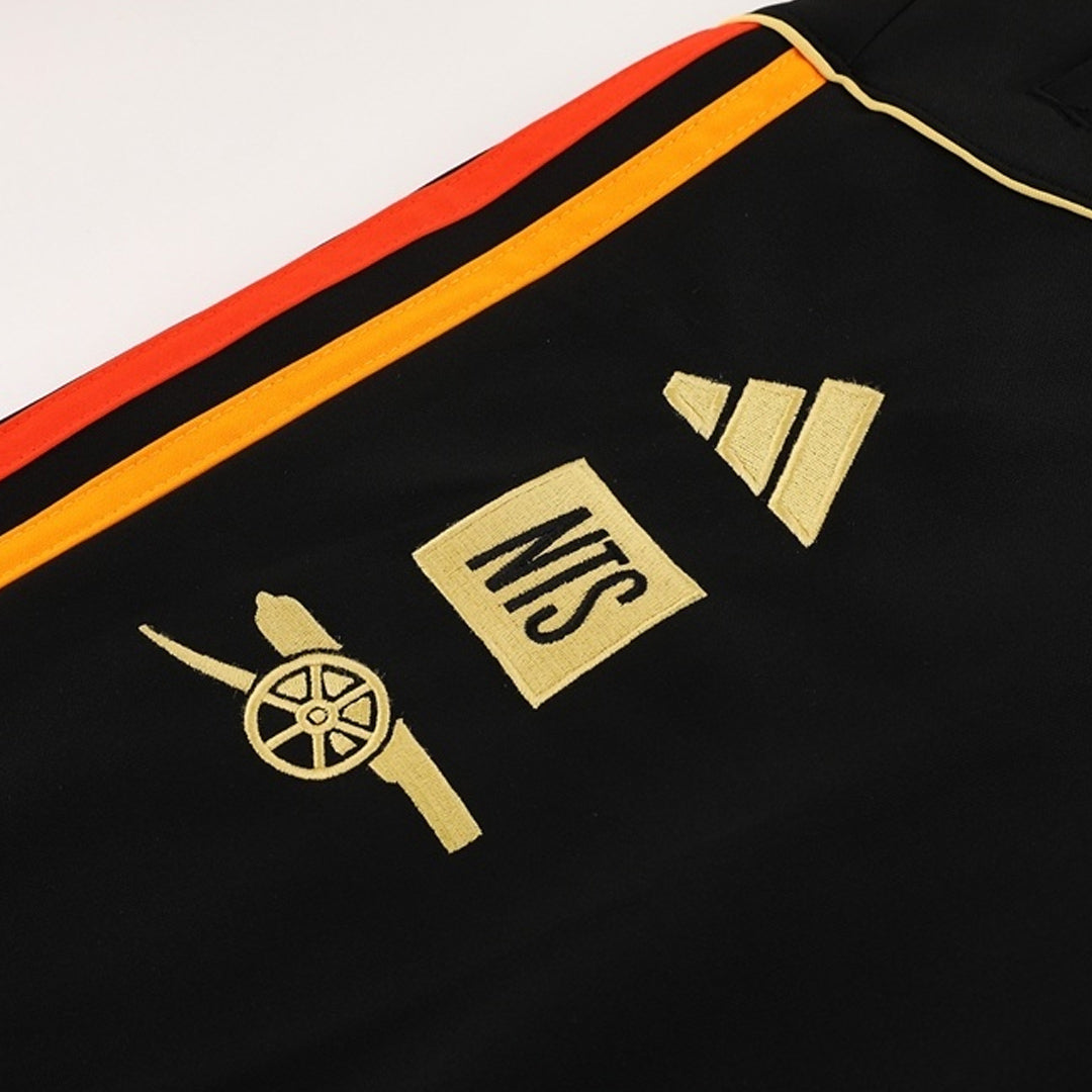Arsenal Trainingsjack Set(Jas+Broek) 2025/26 Black - zijkant