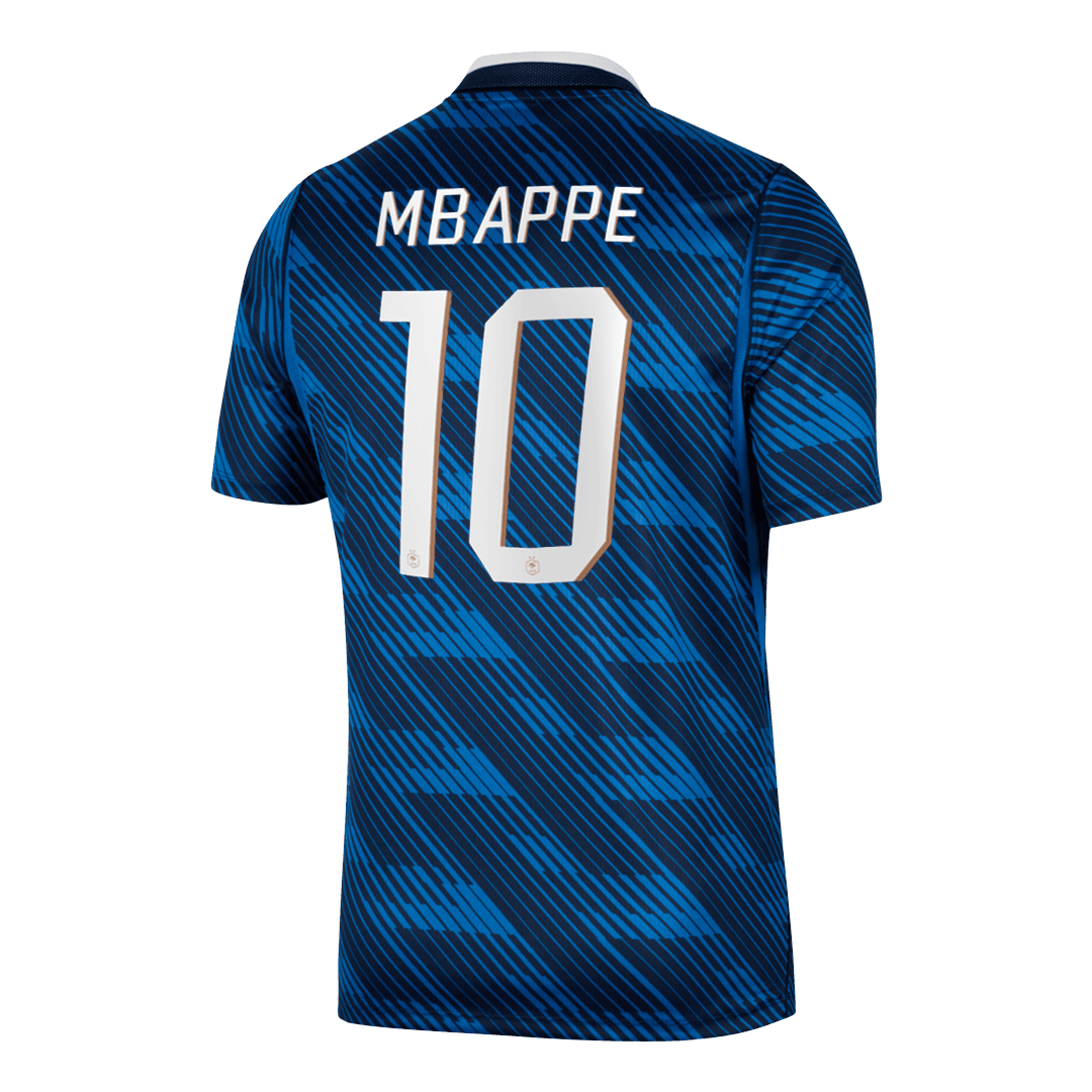 MBAPPE #10 Heren Frankrijk Thuis Voetbalshirt WK Voetbal 2026 - extra