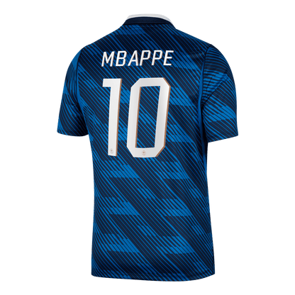 MBAPPE #10 Heren Frankrijk Thuis Voetbalshirt WK Voetbal 2026 - extra