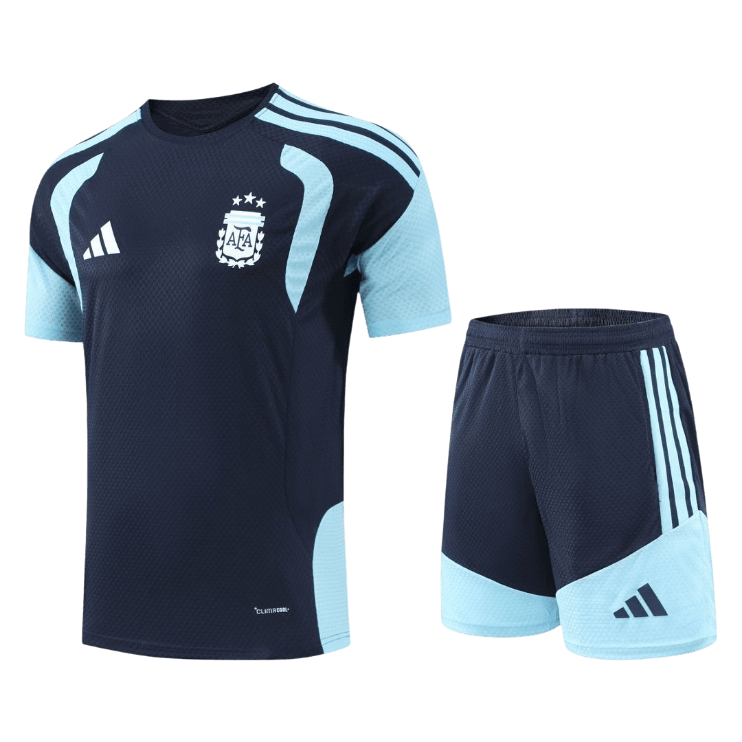 Argentinië Pre-Match Spelersversie Set WK Voetbal 2026 - Slim Fit - foto 20