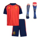 Kinder Spanje thuistenue 2026