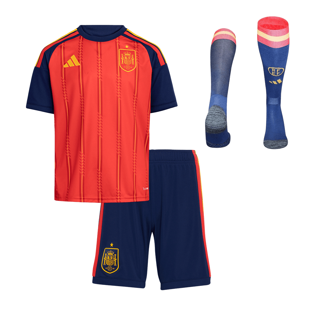 Kinder Spanje Thuis Tenue 2026 football shirt