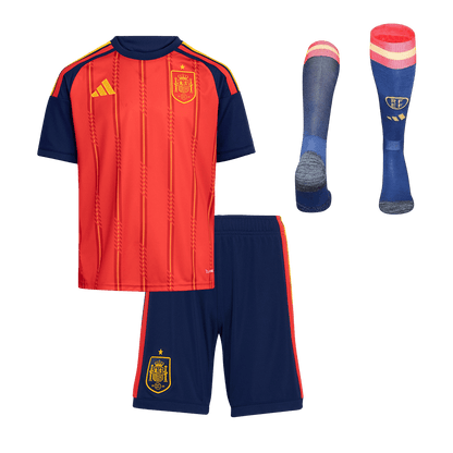Kinder Spanje Thuis Tenue 2026 football shirt