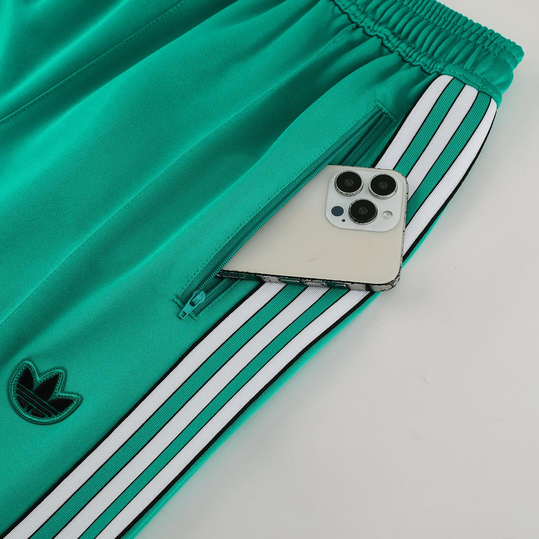 Liverpool Trainingsjack Set(top+broek) 2025/26 Green - zijkant