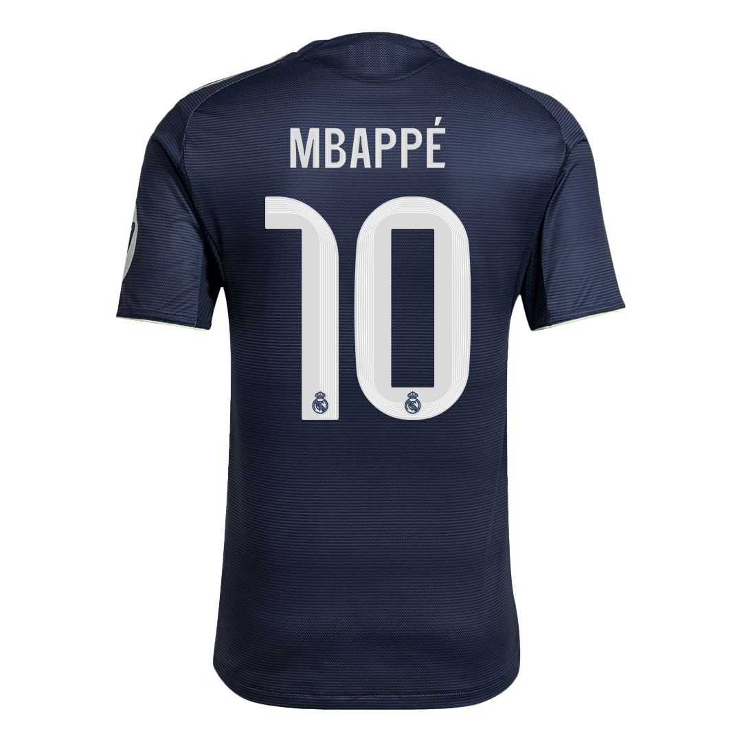 MBAPPé #10 Real Madrid Uit Spelersversie Voetbalshirt 2025/26 - Slim Fit - foto 11