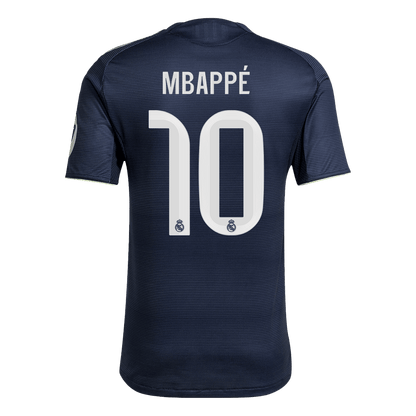 MBAPPé #10 Real Madrid Uit Spelersversie Voetbalshirt 2025/26 - Slim Fit - foto 11