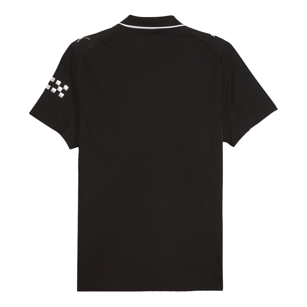 Manchester City Uit Spelersversie Voetbalshirt 2025/26 - Slim Fit - verpakking