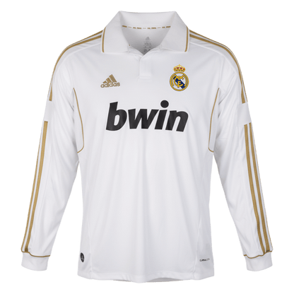 Retro Real Madrid Thuis Lange Mouwen Voetbalshirt 2011/12 2025/26