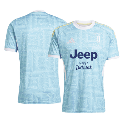 Heren Juventus Uit Voetbalshirt 2025/26 - zijkant