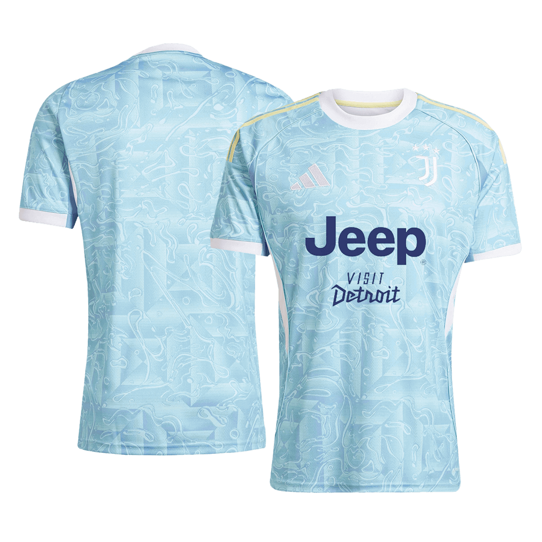 Juventus Uit Set 2025/26 - zijkant