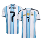 DE PAUL #7 Heren Argentinië thuisshirt 2026 [PREMIUM]