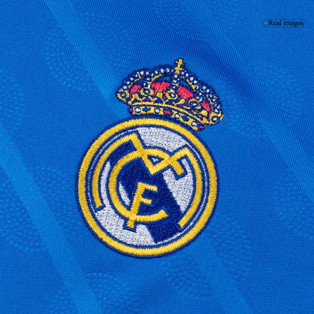 Dames Real Madrid Derde Voetbalshirt 2025/26 - zijkant