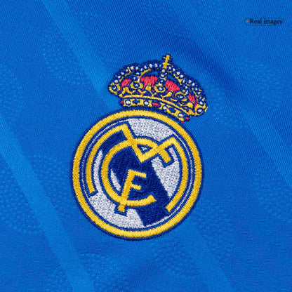 Dames Real Madrid Derde Voetbalshirt 2025/26 - zijkant