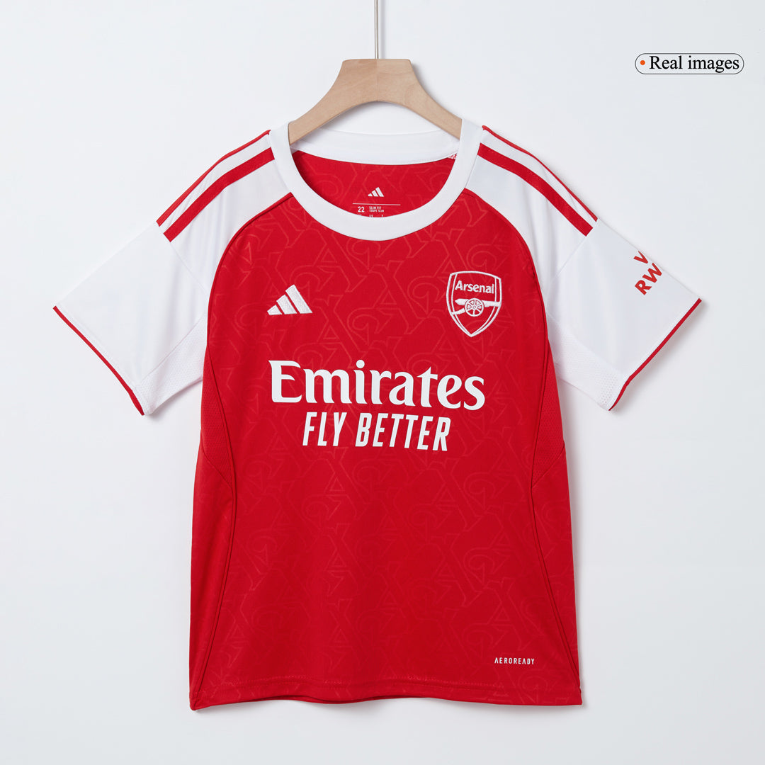 Kinder Arsenal Thuis Tenue 2025/26 - foto 15