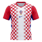 Heren Kroatië thuisshirt WK Voetbal 2026