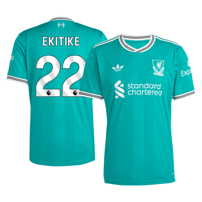 EKITIKE #22 Heren Liverpool Derde Voetbalshirt 2025/26 - detail
