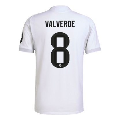 VALVERDE #8 Real Madrid Thuis Spelersversie Voetbalshirt 2025/26 - Slim Fit - foto 11