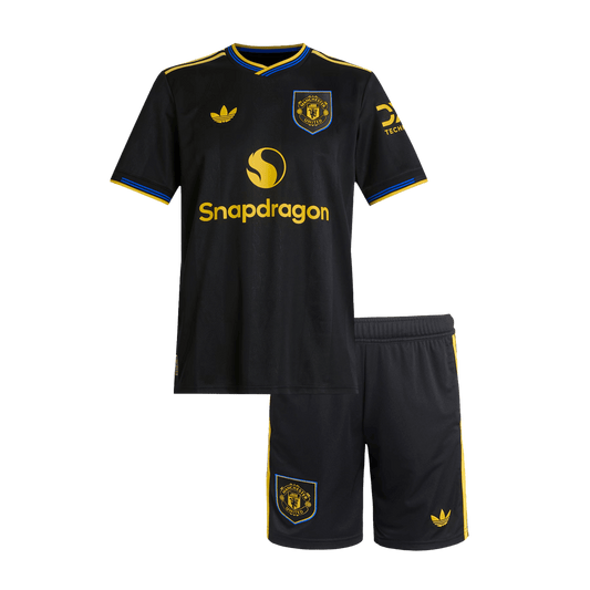Kinder Manchester United Derde Tenue 2025/26 football shirt