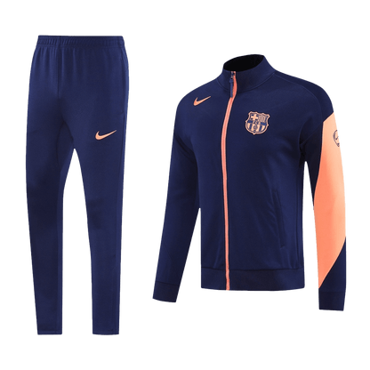 Barcelona Trainingsjack Set(Jas+Broek) 2025/26 Navy&Orange - foto 19