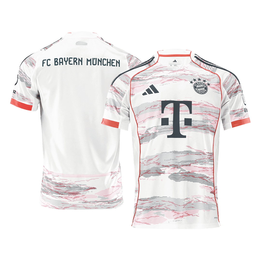 Heren Bayern Munich Uit Voetbalshirt 2025/26 - zijkant