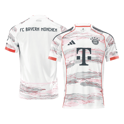 Heren Bayern Munich Uit Voetbalshirt 2025/26 - zijkant