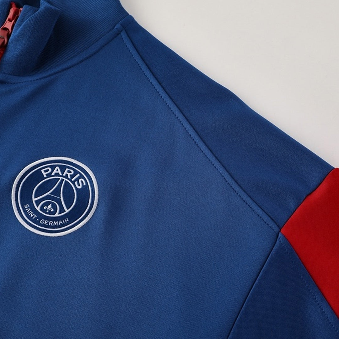 PSG Trainingsjack 2025/26 Navy&Red - achterkant
