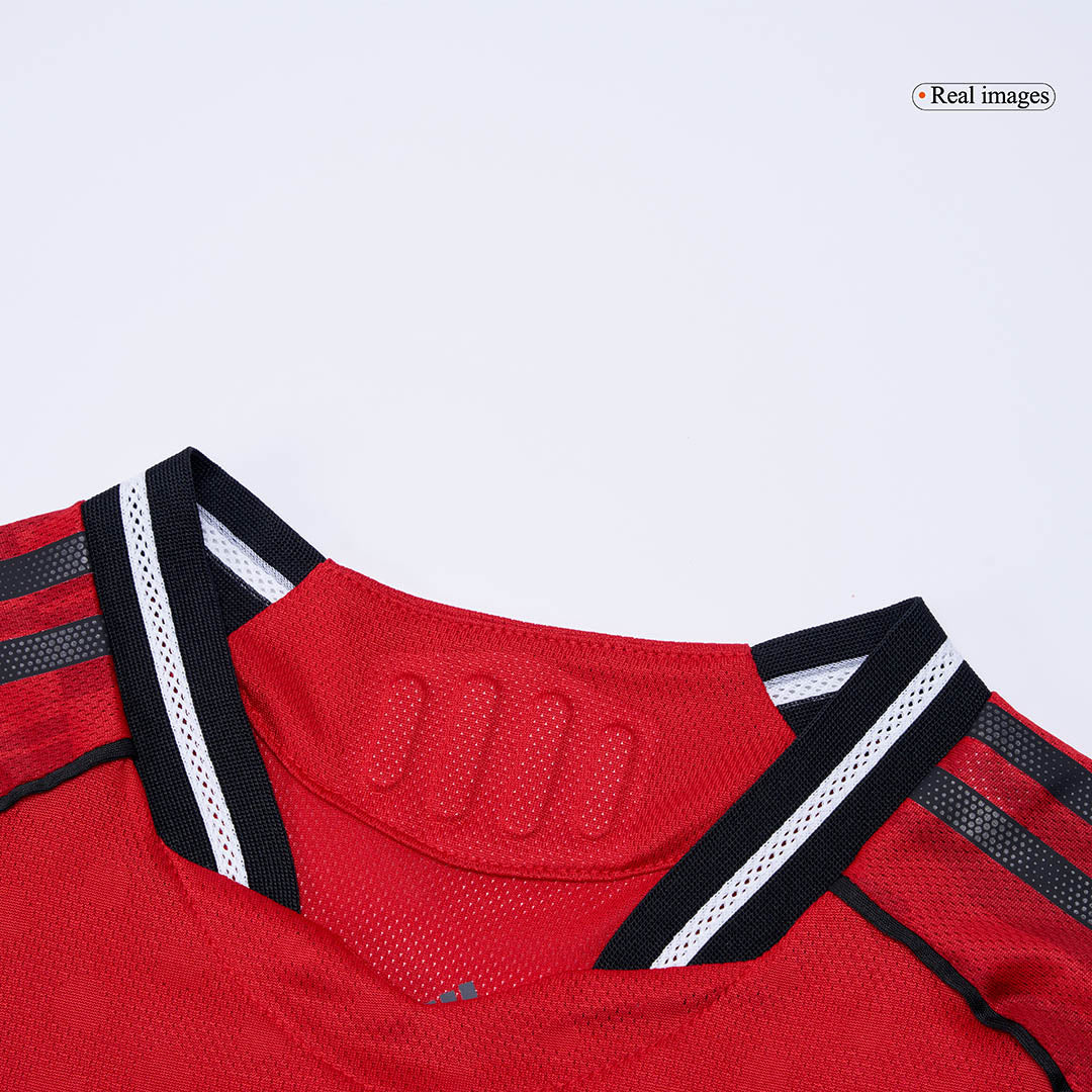 Manchester United Thuis Spelersversie Voetbalshirt 2025/26 - Slim Fit - foto 9