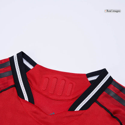 Manchester United Thuis Spelersversie Voetbalshirt 2025/26 - Slim Fit - foto 9