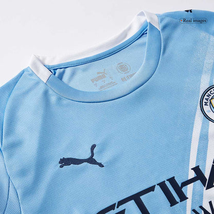 Heren Manchester City Thuis Lange Mouwen Voetbalshirt 2025/26 - foto 10