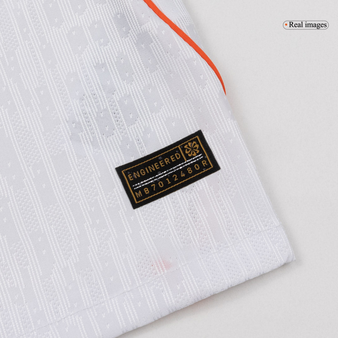 VIRGIL #4 Nederland Spelersversie uitshirt WK Voetbal 2026 - slim fit