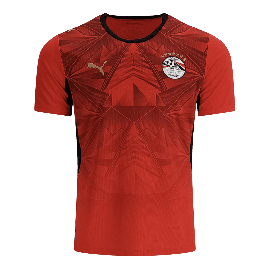 Heren Egypte Thuis Voetbalshirt WK Voetbal 2026 - voorkant