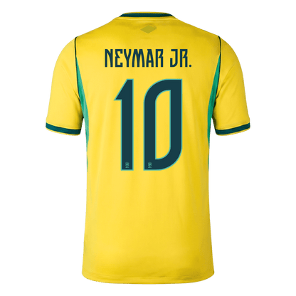 NEYMAR JR. #10 Heren Brazilië thuisshirt WK Voetbal 2026