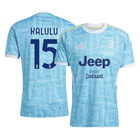 KALULU #15 Heren Juventus uitshirt 2025/26