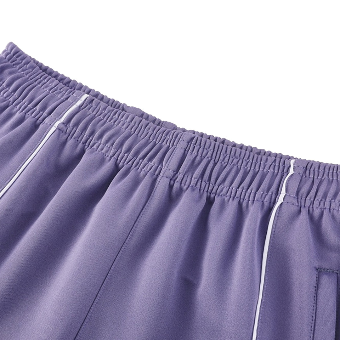 Manchester United Trainingsjack Set(Jas+Broek) 2025/26 Purple - close-up