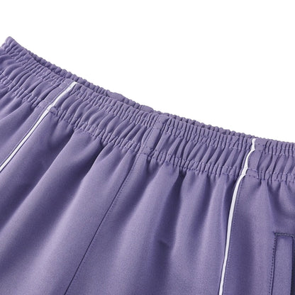 Manchester United Trainingsjack Set(Jas+Broek) 2025/26 Purple - close-up