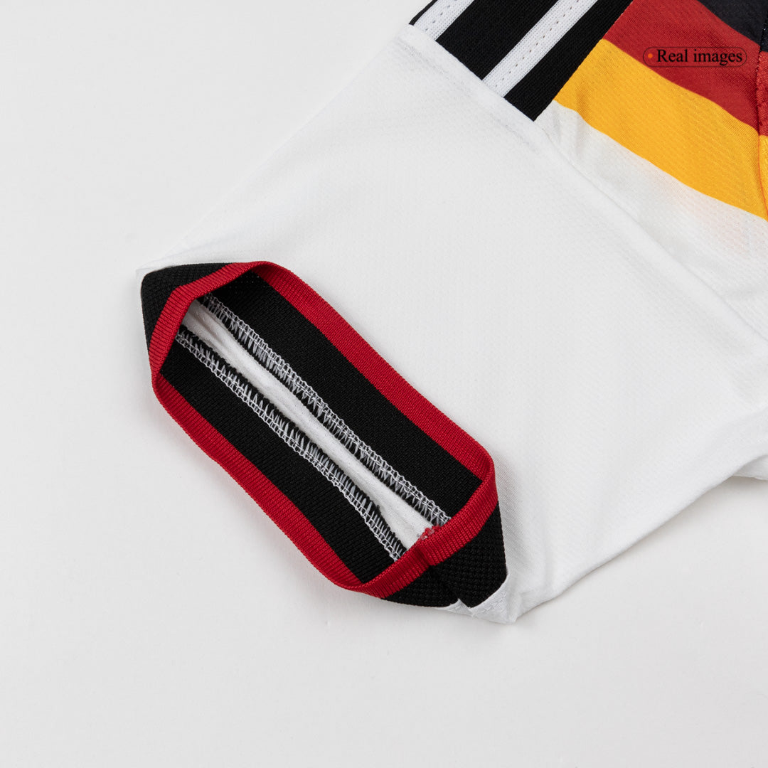 WIRTZ #17 Duitsland Thuis Spelersversie Voetbalshirt WK Voetbal 2026 - Slim Fit - close-up