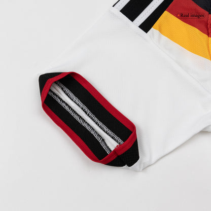 WIRTZ #17 Duitsland Thuis Spelersversie Voetbalshirt WK Voetbal 2026 - Slim Fit - close-up