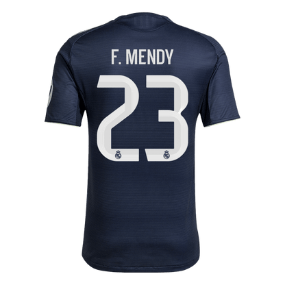 F.MENDY #23 Real Madrid Uit Spelersversie Voetbalshirt 2025/26 - Slim Fit - foto 11
