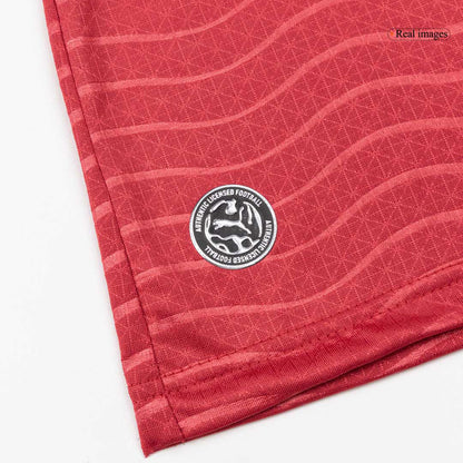 BERNARDO #10 Portugal Thuis Spelersversie Voetbalshirt 2026 - Slim Fit - detail